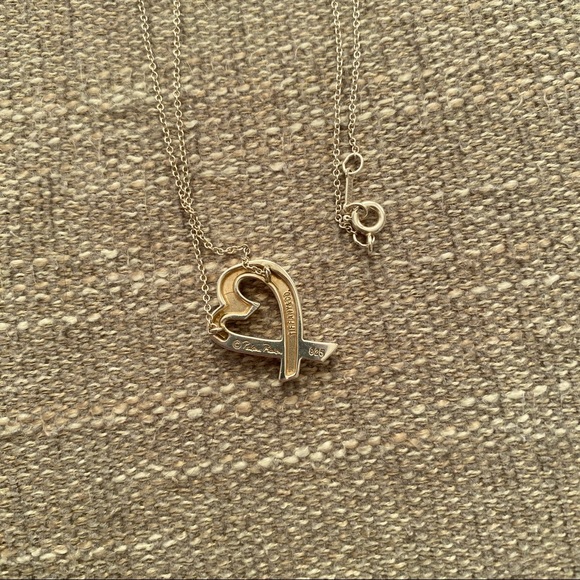 Loving Heart Pendant, Paloma Picasso - Picture 3 of 6